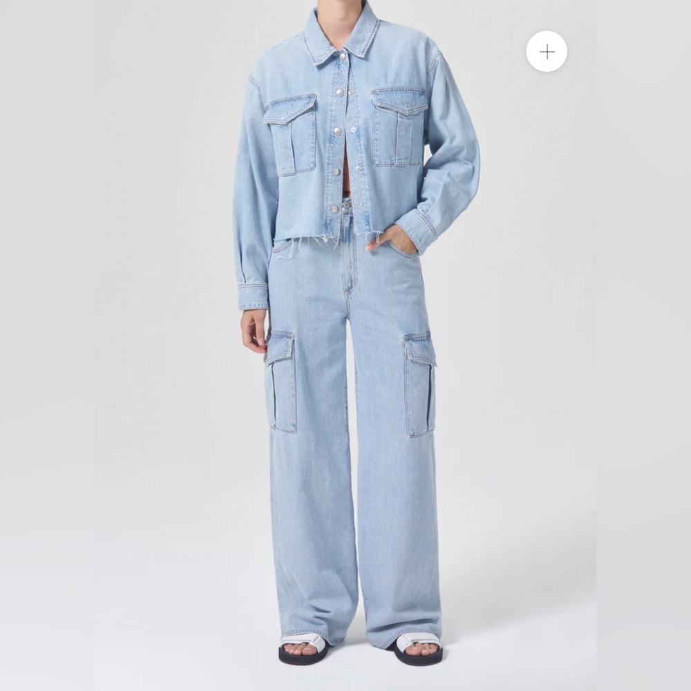 AGOLDE Minka Cargo Jeans - Size 27